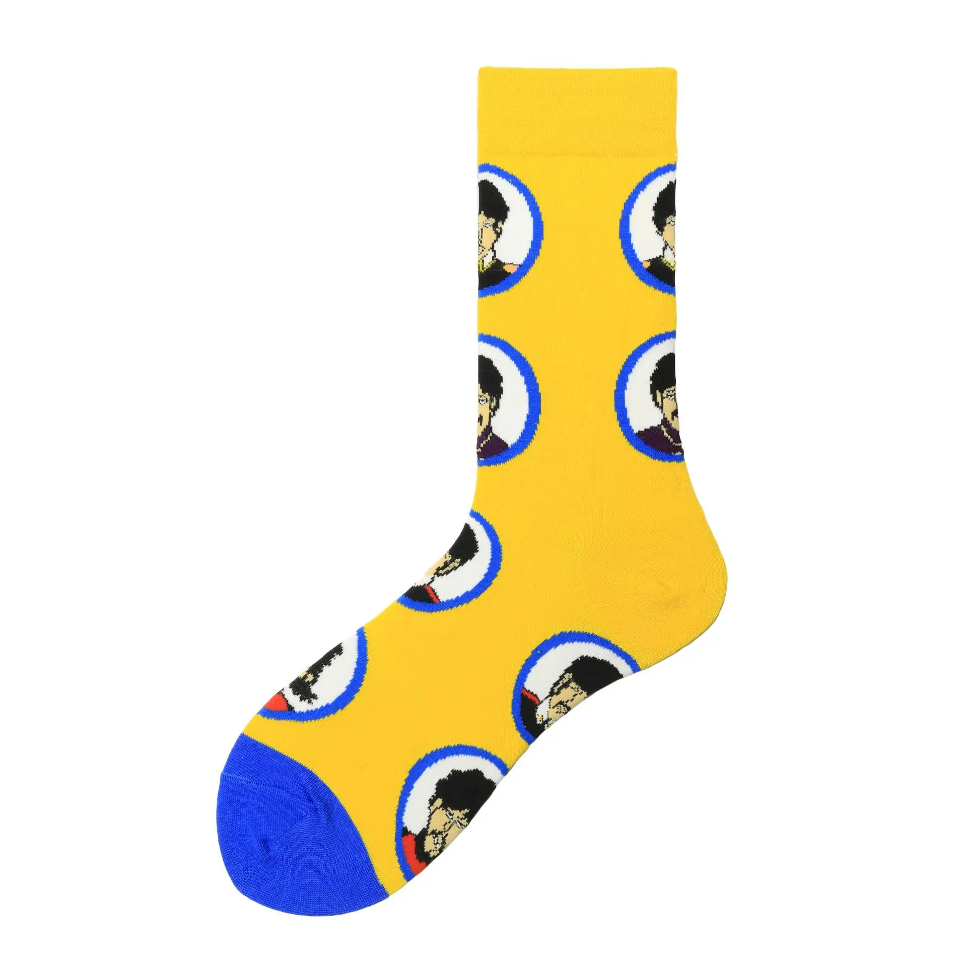 Мужские носки хлопчатобумажные забавные для мужчин и женщин новинка