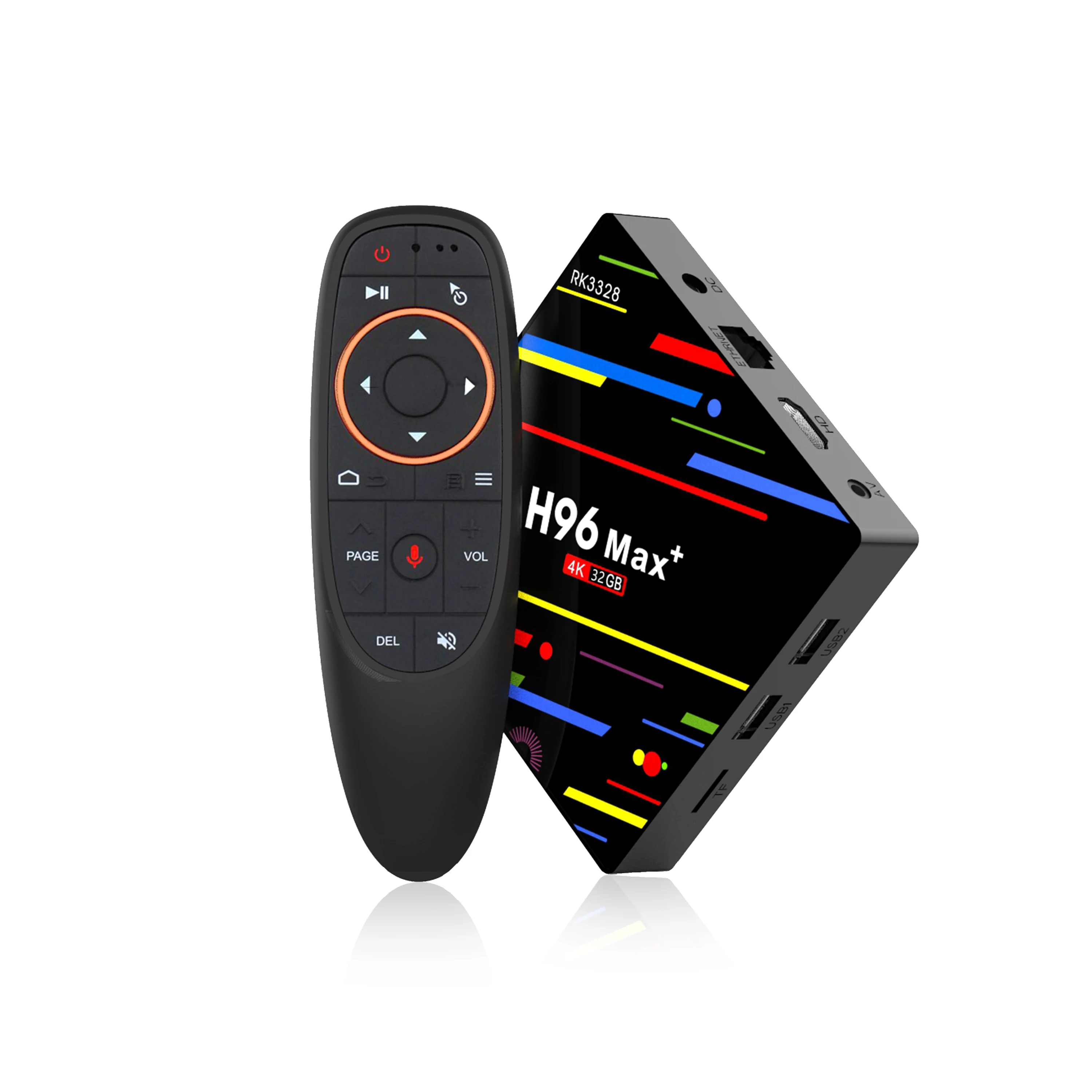 Приставка Смарт ТВ H96 MAX Plus Android 9 0 4 + 64 ГБ Rockchip RK3328|ТВ-приставки и медиаплееры| |