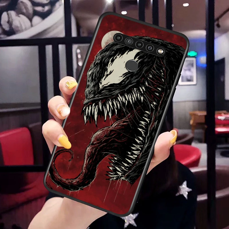 Marvel Мстители супер герой Веном для LG G8 S G8X V30 V35 V40 V50 V60 ThinQ Q60 K40 K50 K51 K61 K71 K92 K62 чехол