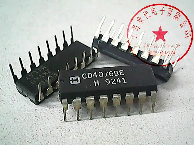 

5 шт. CD4076BE DIP-16