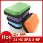 Новое поступление чехол для наушников и кабеля для хранения данных зарядное устройство Внешний аккумулятор прямоугольная коробка EVA карманная сумка на молнии