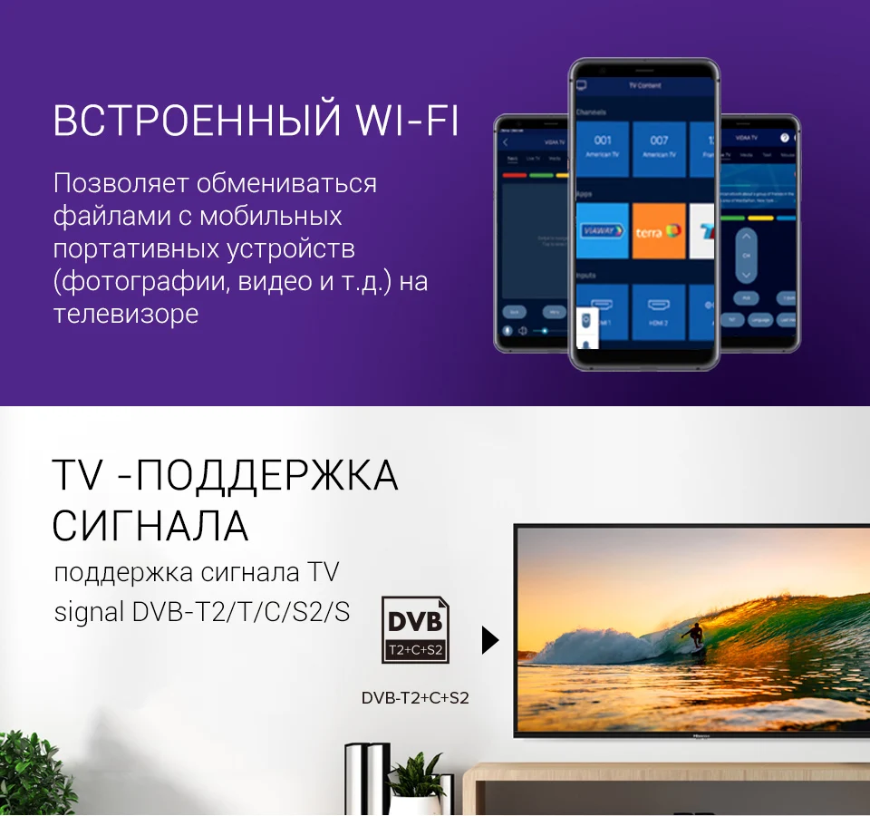 Телевизор Hisense 40" 40E5600EE FHD Smart TV