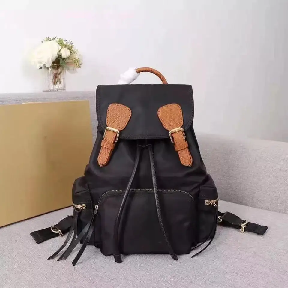 

2021 Waterproof Nylon Backpack Ladies Bag Fashion Backpack Ladies Travel Backpack Ladies Shoulder Bag-B2177