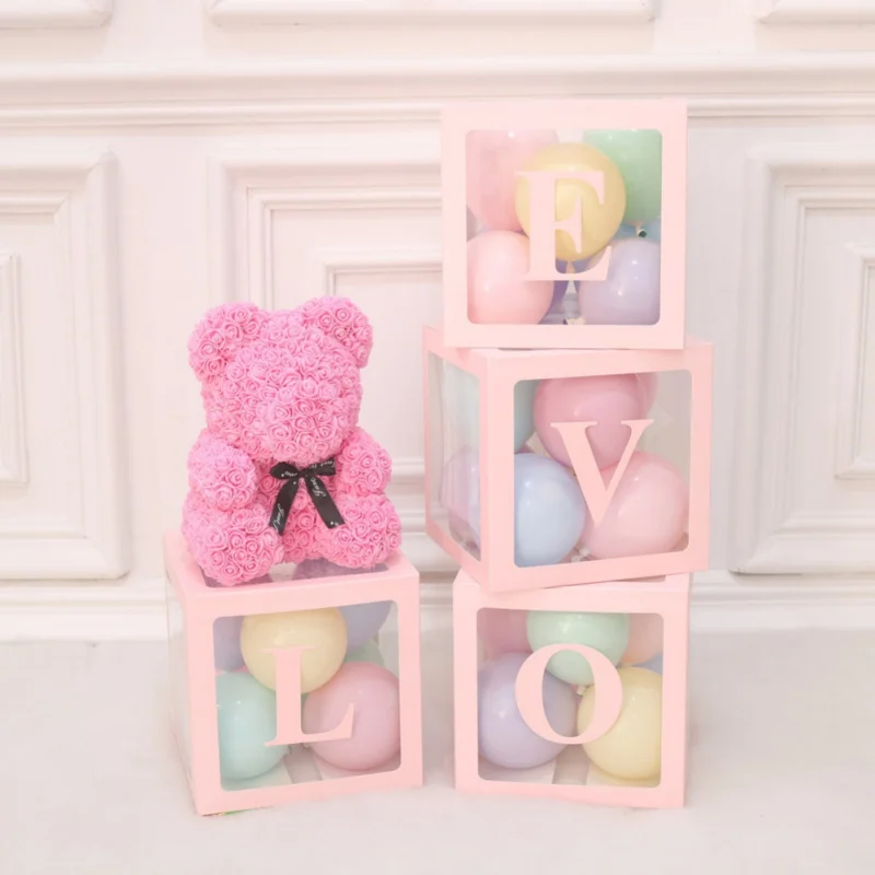 Надпись BABY/LOVE Kid день рождения для дома школы украшения детской вечеринки кубик