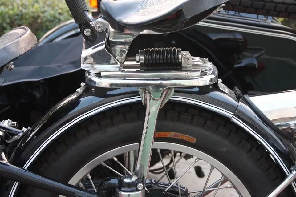 

SCL Racing Retro Iron Load Carriage (RAW) Motor Rear Seat Cargo Larrier For Ural CJ-K750 R50 R71 R1 R12 M72