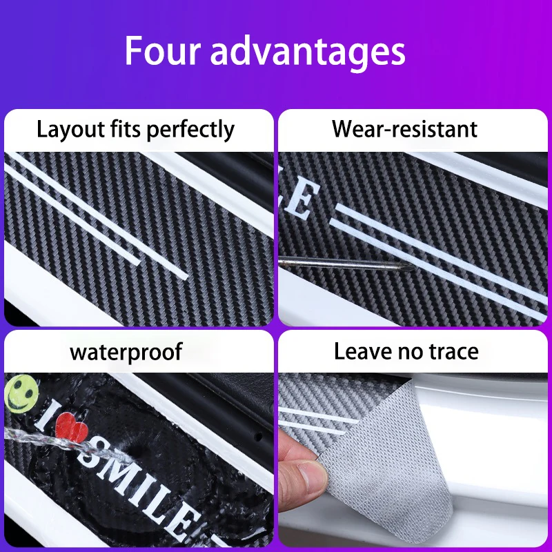 Кожаные Стикеры для KIA RIO 2 3 4 5 X Line аксессуары стайлинга автомобиля пластина