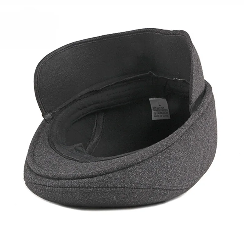 Бейсболки для мужчин из нейлона Фибоначчи на осень и зиму шапки среднего