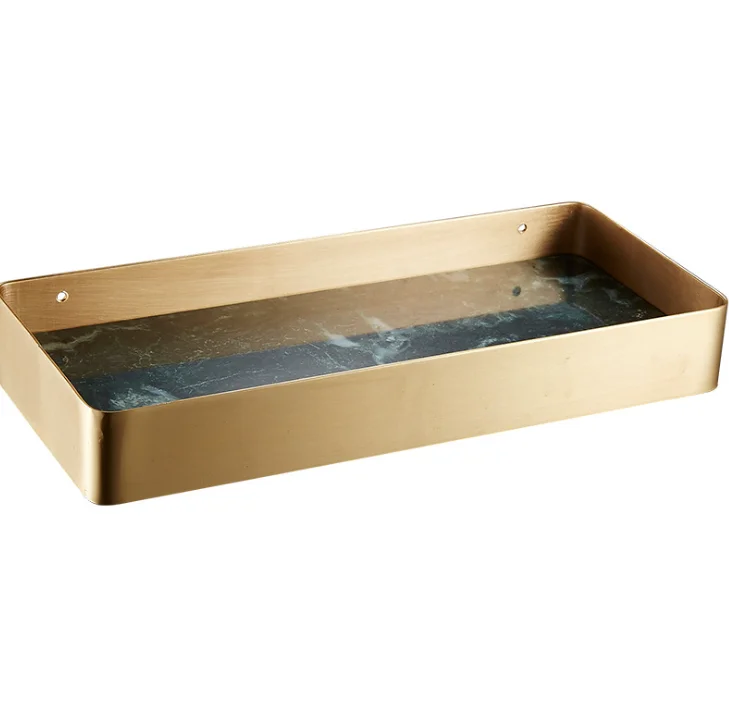 Ванная комната роскошная с полкой для полотенец из мрамора, мыльницей, держателем для бумаги, полочкой для ванны, комплектом крепежа и вешалкой для одежды оптом.