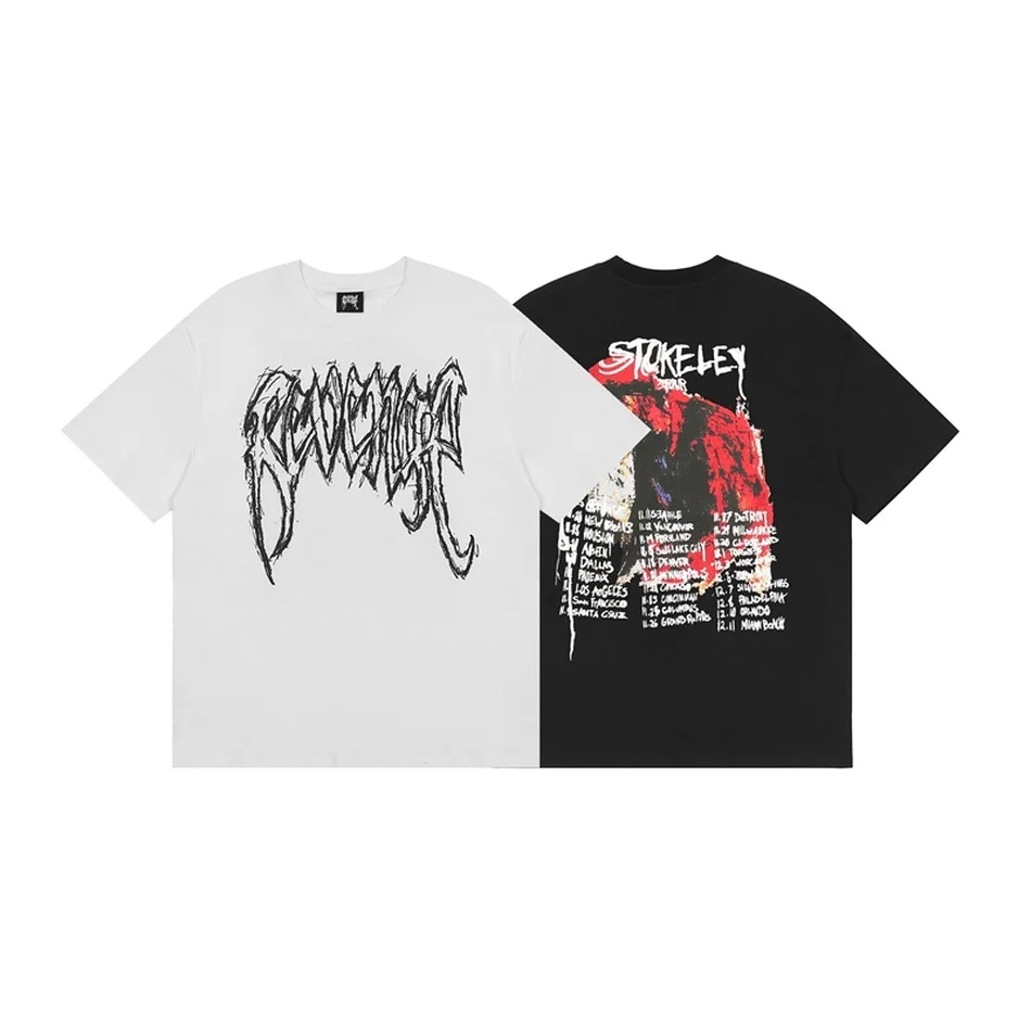 

_ Мужская Женская футболка лучшего качества 1:1, тяжелая ткань XXXtentacion Vengeance Top Tees, мужские футболки, мужская одежда