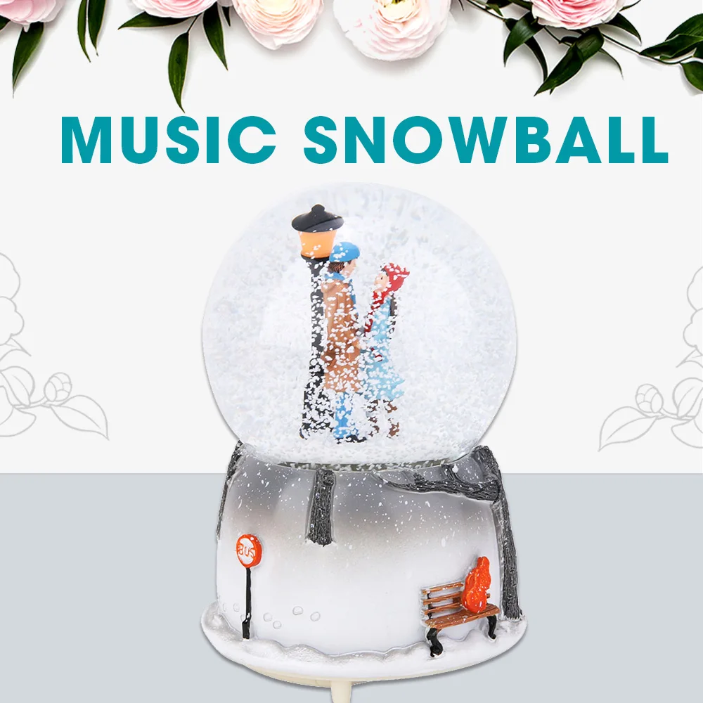 Светильник Ник музыкальная шкатулка хрустальный шар ремесло Домашний