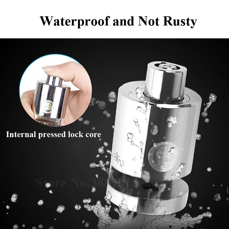 Защитный диск для безопасности Тормозная крышка Противоугонная Блокировка