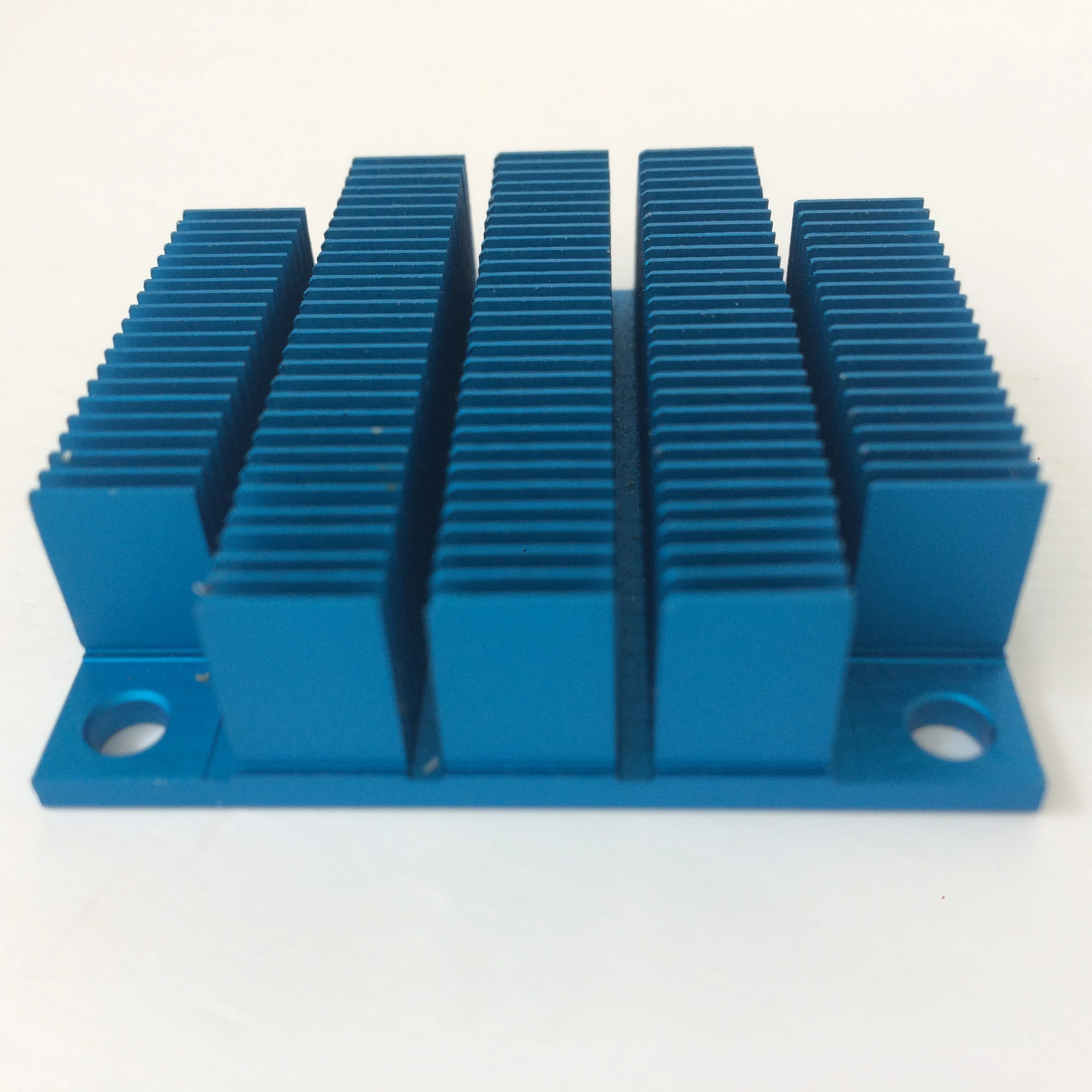 DIY алюминиевый радиатор охлаждающий кулер для высокой мощности Светодиодный IC