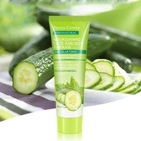 cucumber massage exfoliating scrub gel shrink pores dead skin calluses moisturizing whitening exfoliate face cleaner