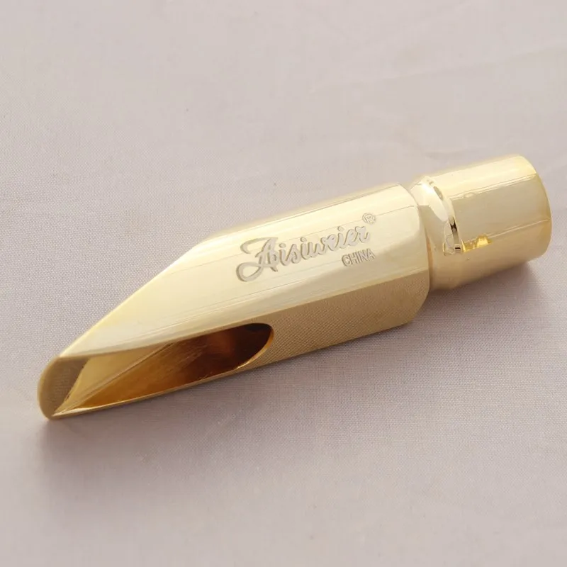 Профессиональный альт саксофон Aisiweier металлический мундштук для саксофона с