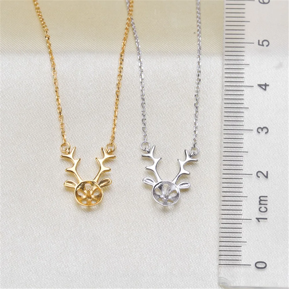 

New Fashion Factory Price High Quality Silver Necklace Accessories For Women Jewelry Charm Present