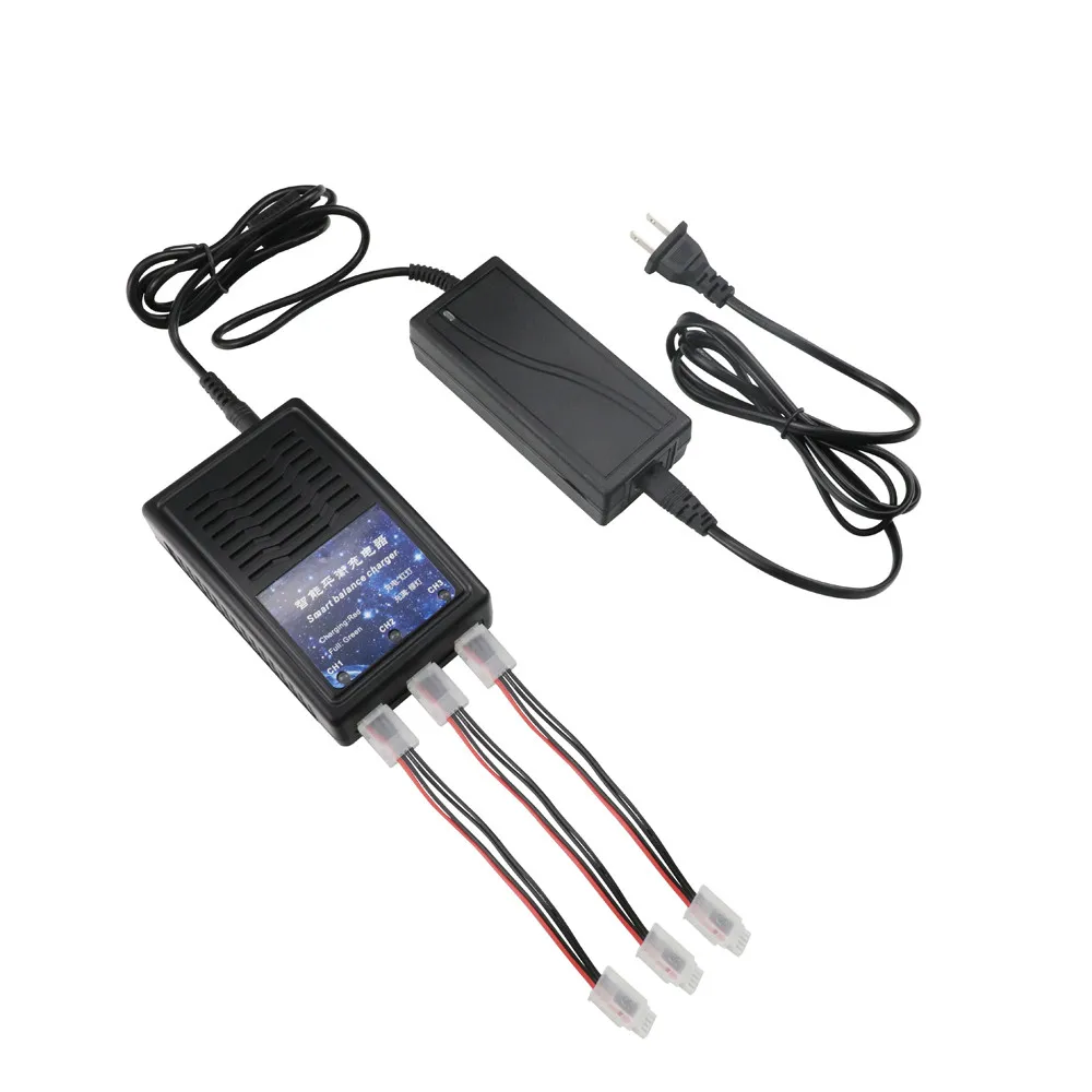 Умное зарядное устройство Balace + 3 шт. кабель с подключением аккумулятора для Fimi A3