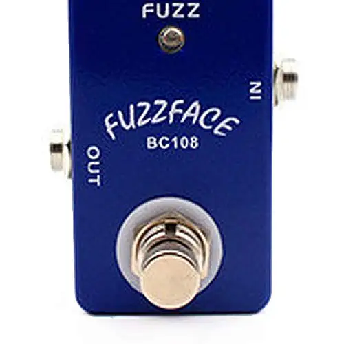 Mosky FuzzFace Guitar Effect Pedal Based on Fuzz Face Effects Stompbox for Electric Accessories |
