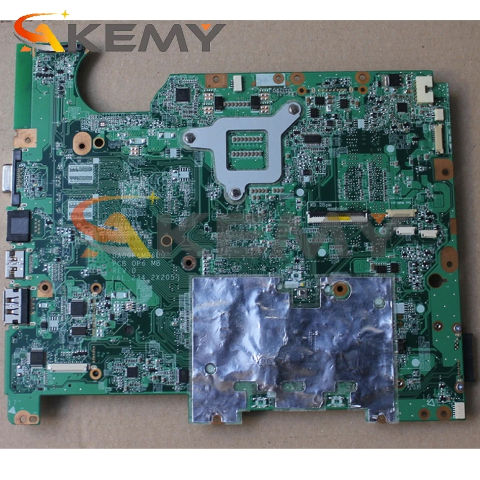 

For HP CQ61 Laptop Motherboard DA00P6MB6D0 GL40 DDR2 Notebook Mainboard