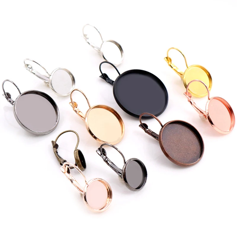 Высококачественные Медные материалы 8-25 мм 10 шт Классические цветов французские