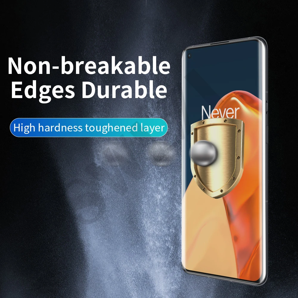 Закаленное стекло для oneplus 9 9R 9E Nord N10 N100 8 8T plus 7 7T pro Защитная пленка экрана телефона