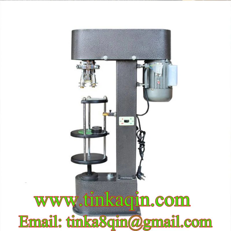 DK-50/D metal anti-theft cover lock machine Aluminum cover sealing machine Oral liquid bottle sealing machine bottle Sealer Lock