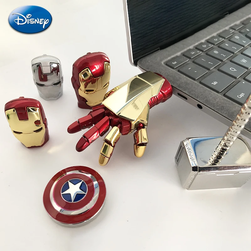 USB-флеш-накопитель Marvel 64 ГБ 32 16 8 Гб | Игрушки и хобби
