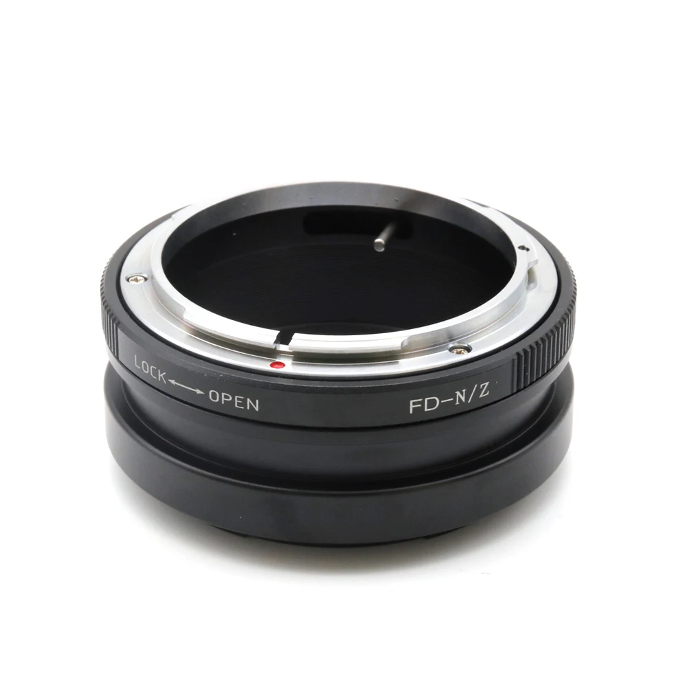 

Переходное кольцо для камеры Canon FD для Nikon Z6 7, NP8276