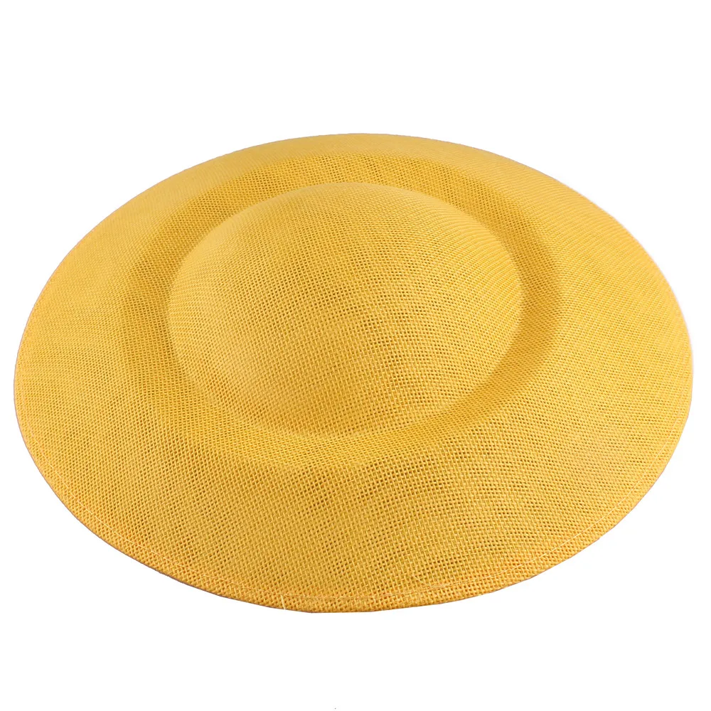 27 см круглый чародей база сделать для свадебной вечеринки millinery DIY свадебные аксессуары для волос Необычные головные уборы 6 шт./партия несколько цветов