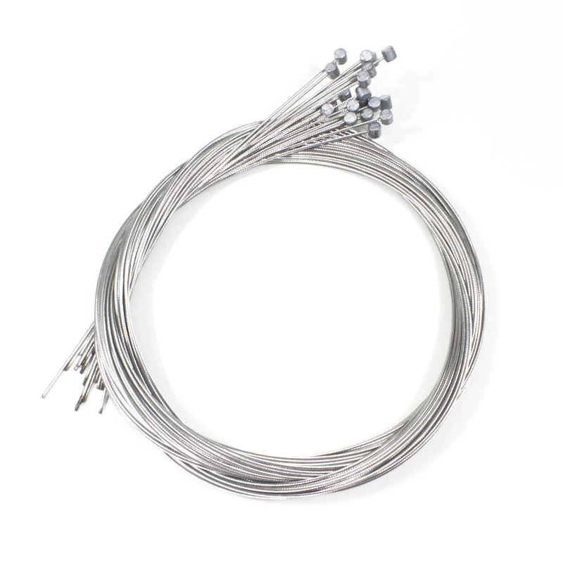 Трос тормозной из нержавеющей стали для горного велосипеда 5 шт. | Спорт и