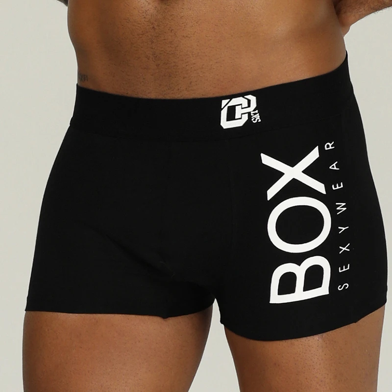 

ORLVS Mens Boxers Sexy Underwear Boxershorts Cotton Soft Male Panties U convex Pouch Underpants Shorts Men Boxer Briefs