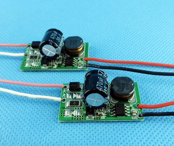 Понижающий Светодиодный источник питания постоянного тока на солнечной батарее