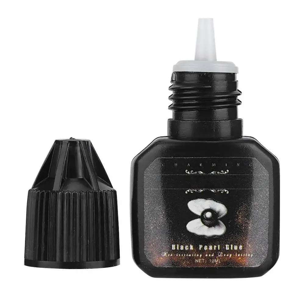 7 мл быстрое высыхание Наращивание ресниц Клей мягкий стойкий клей для