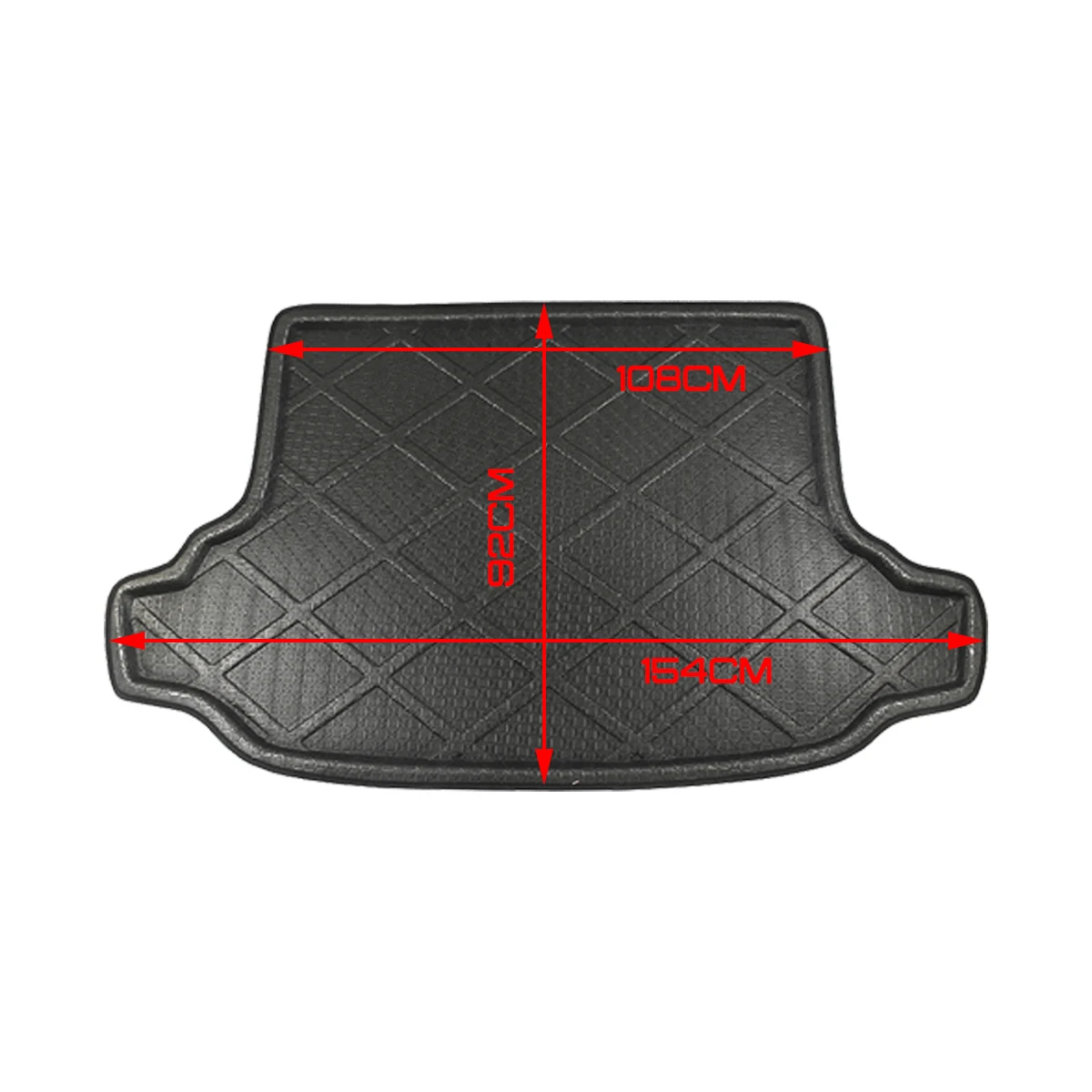 Car Floor Mat Carpet Rear Trunk Anti-mud Cover For Subaru Forester 2009 2010 2011 2012 | Автомобили и мотоциклы
