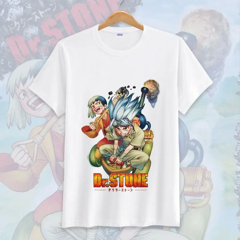 Футболка с 3D-принтом в стиле японского аниме Dr.Stone для косплея Исигами сенкуу