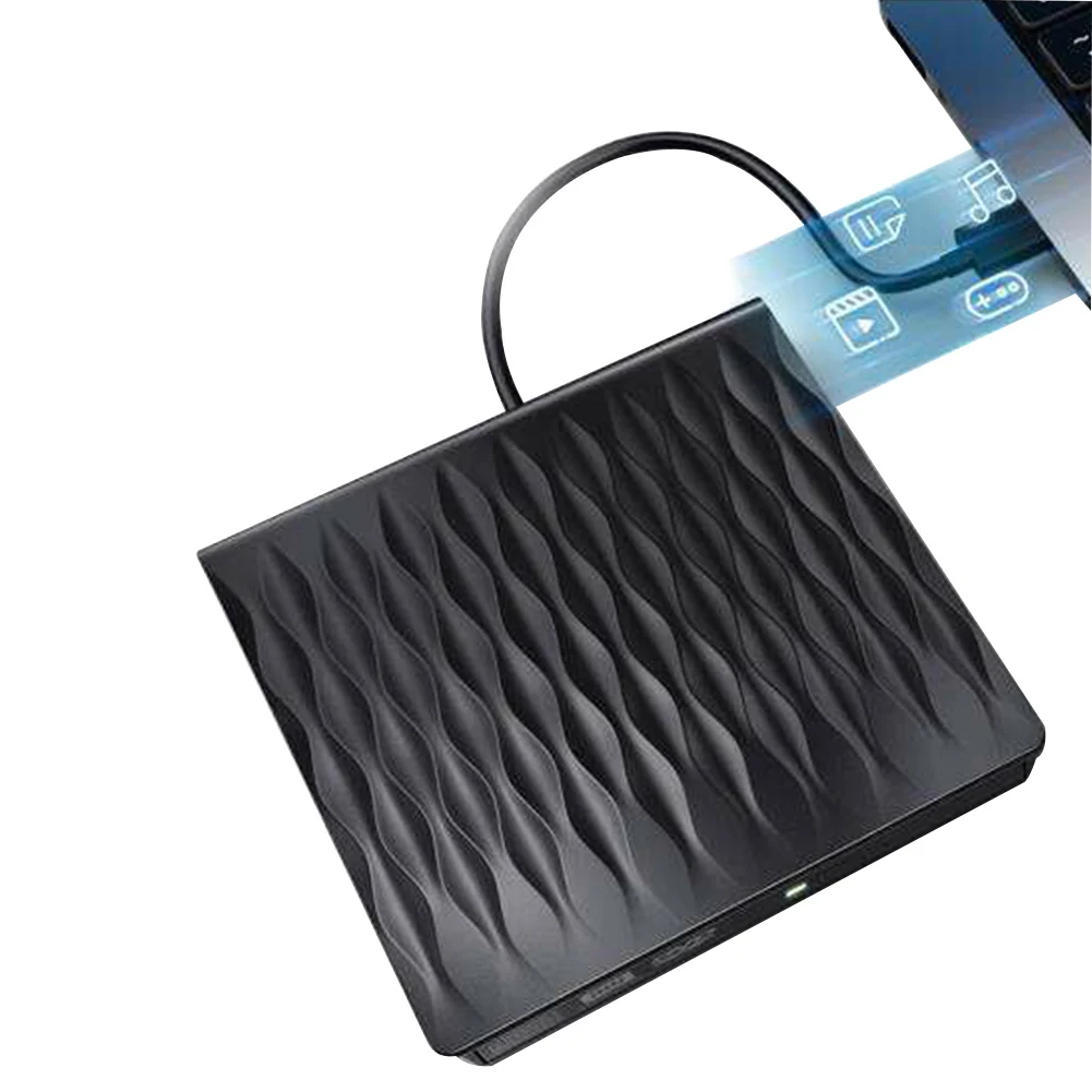 Ударопрочный внешний DVD привод Оптический привод USB3.0 сильная стабильность горелка Писатель ридер рекордер для ноутбук с системой Windows PC