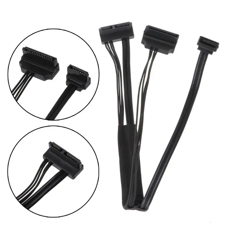 

SSD Drive SATA Data HDD Cable for iMac 27" A1312 593-1330 Mid 2011 922-9875