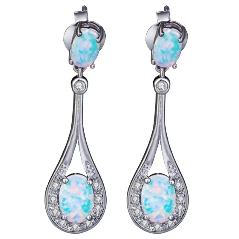 Классические элегантные длинные серьги для женщин модные геометрические