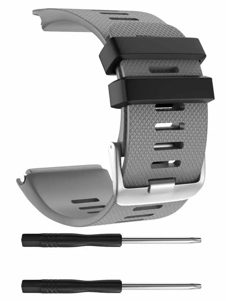 Сменный ремешок для смарт-часов Vivon 30 мм из мягкого силикона 8 цветов спортивный