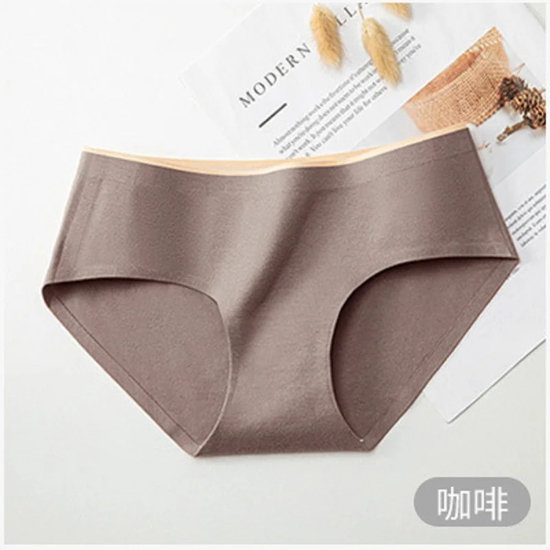 Сексуальное женское нижнее белье Дамское удобное со средней талией дышащее