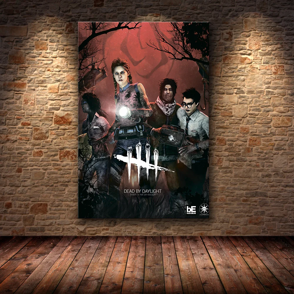 Игровой постер Dead by Daylight современный для гостиной настенный художественный