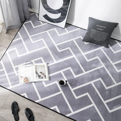 

TaiChi gossip printed carpets Living room study square Taoism blanket Buddhist practice floor Mat Carpet Meditation Cushion Rug