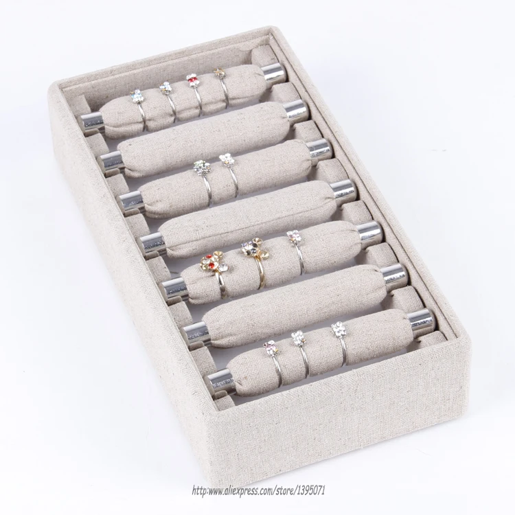 High Quality Ring Display Tray Rack Stand Holder Showcase Organizer Removable | Украшения и аксессуары