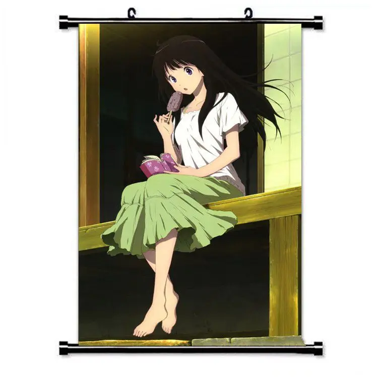 Японское аниме Hyouka Настенные Прокрутки настенный плакат HD плакат Otaku домашняя коллекция художественных декораций