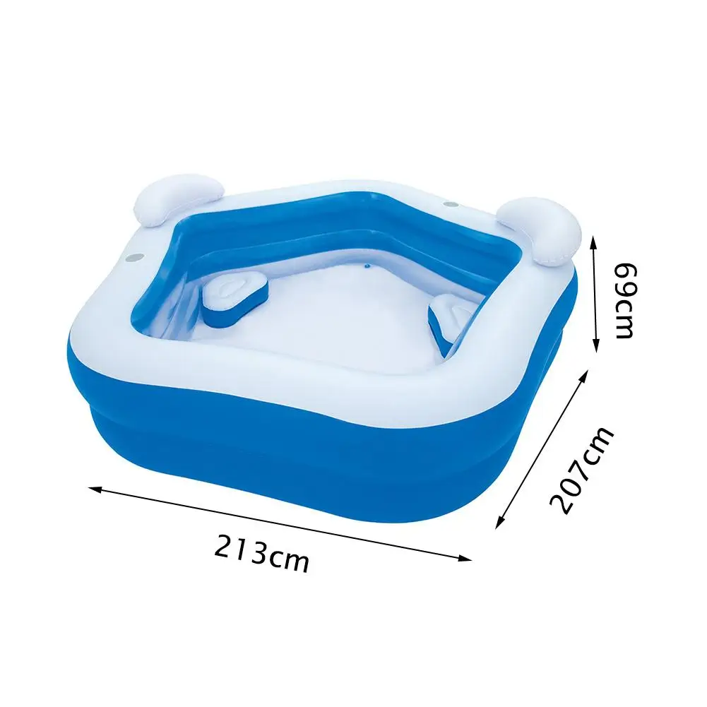 

Inflatable Swimming Pool Large Swim Center Family Swimming Pool Summer Party Supply For Baby Kids Adult