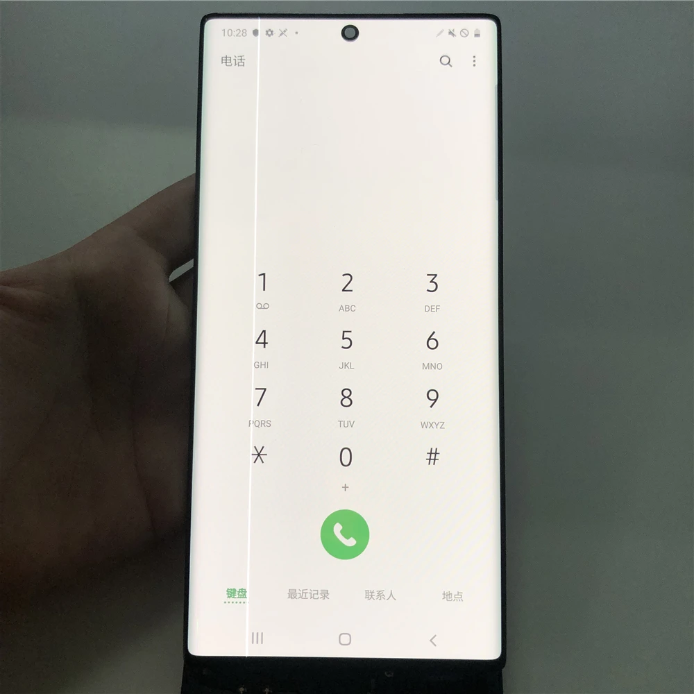 ЖК-дисплей с рамкой для Samsung Galaxy Note10/Note10/Note 10 Plus | Мобильные телефоны и аксессуары