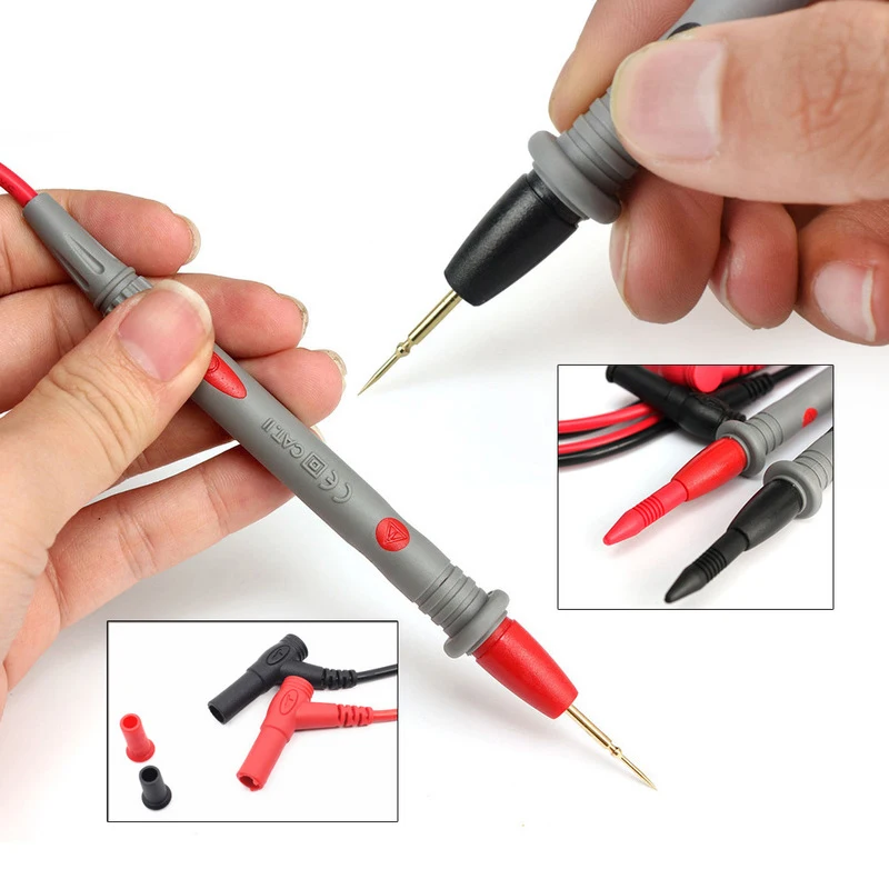 Испытательный провод и зажимы juneday 1000 В 20 А для тестирования мультиметра цифровой
