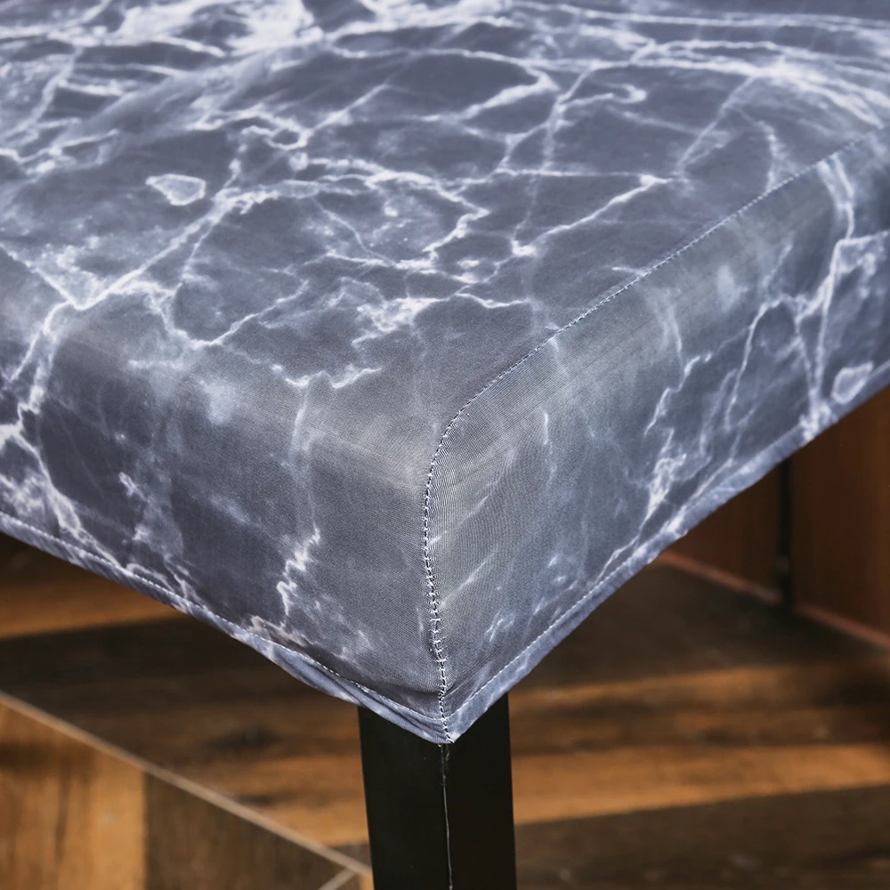 1/2/4/6 шт. огранка из эластичного материала растягивающаяся обеденный стул крышка