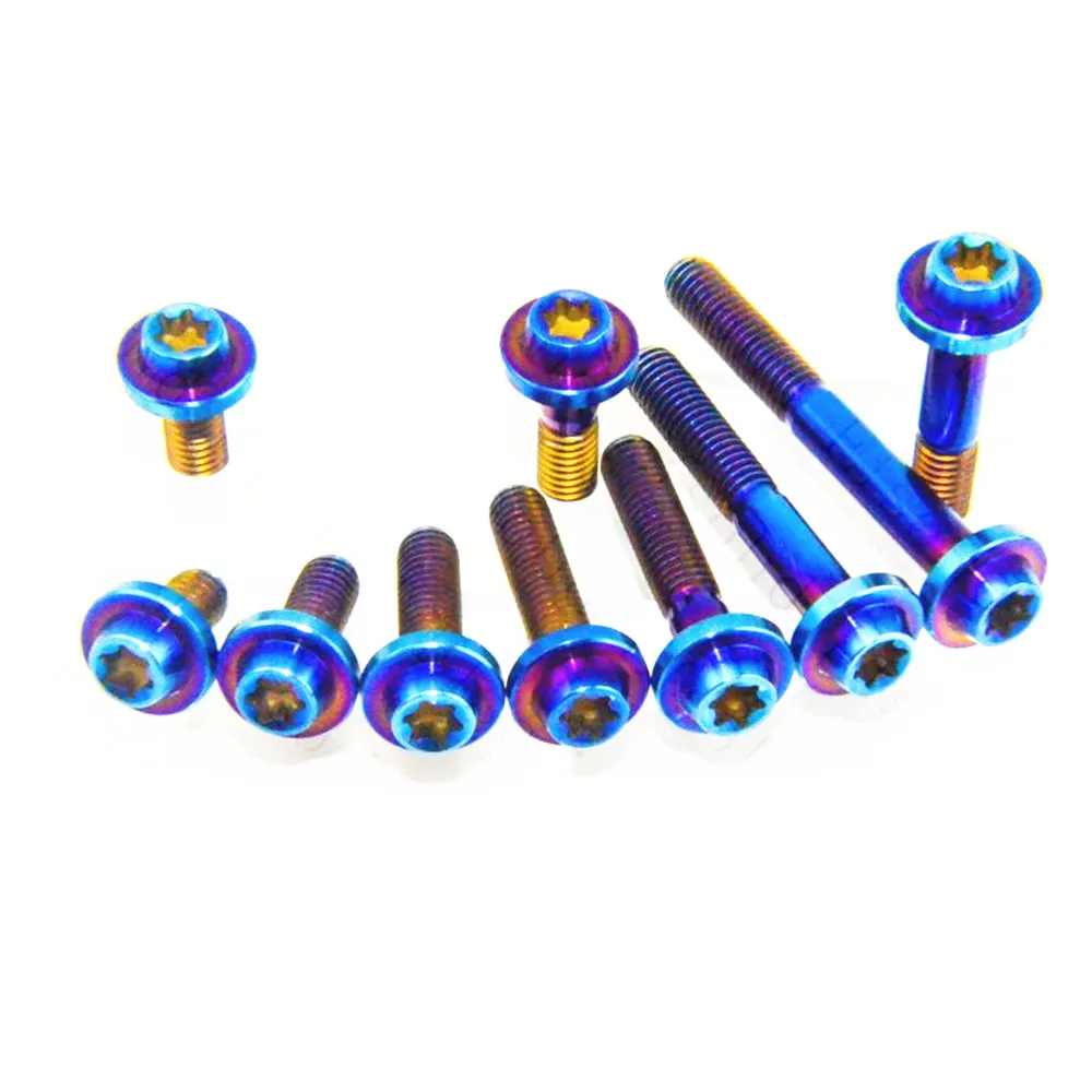 Титановый болт для модификации корпуса верховой езды M6X 30 мм гайки с головкой