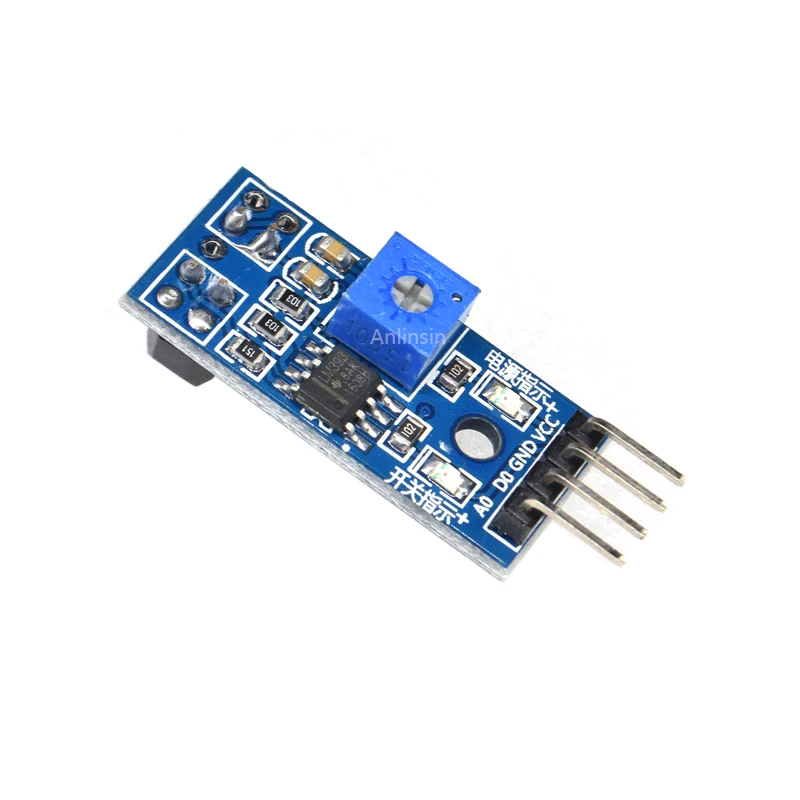ИК-датчик TCRT5000 для Arduino Инфракрасный фотоэлектрический выключатель Detector