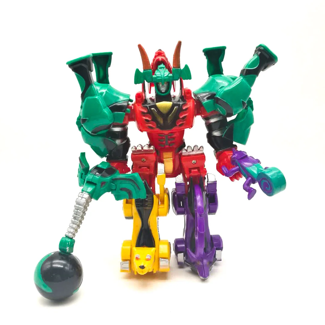 Megazords UCHU SENTAI KYURANGER Трансформация Робот динозавр Рейнджерс игрушки Фигурки для детей рождественские подарки